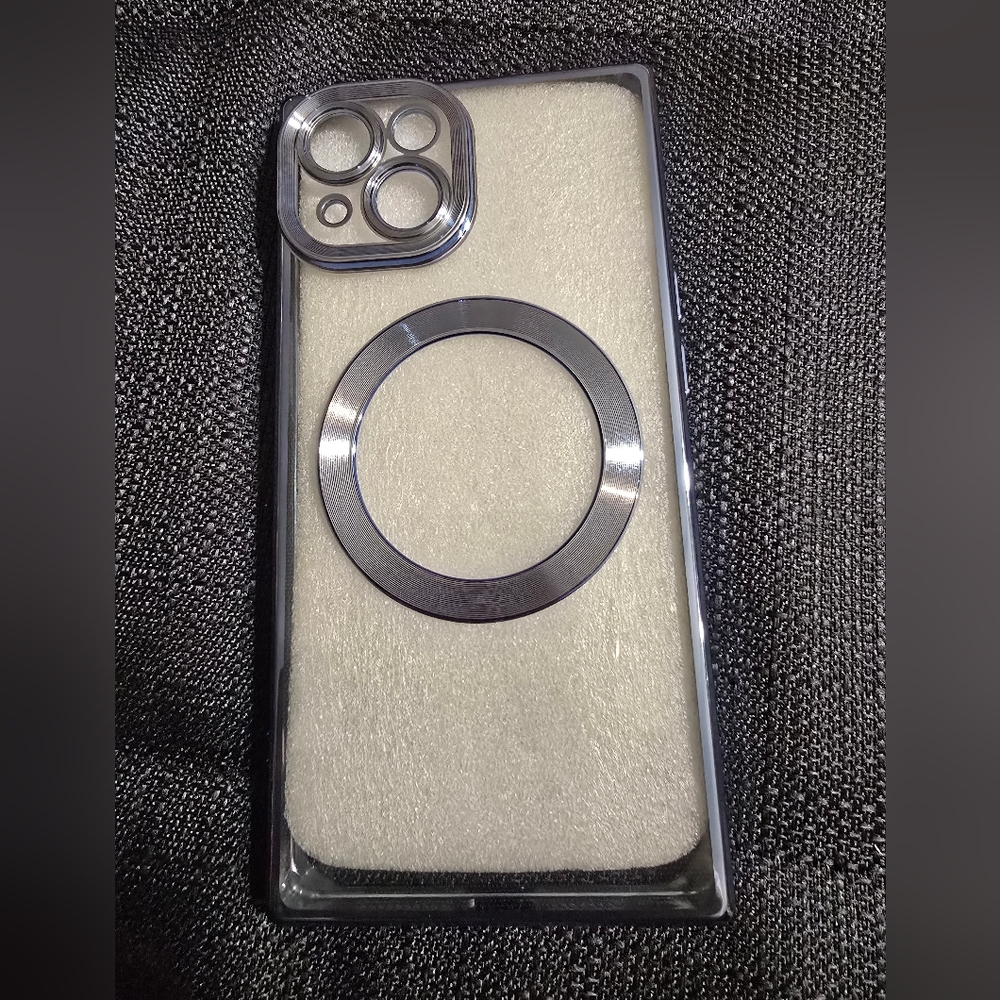 Iphone14 Blue Phone Case with Magsafe